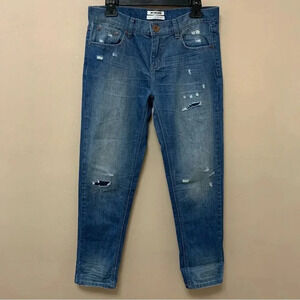 One Teaspoon Relaxed Leg Jeans Size 28